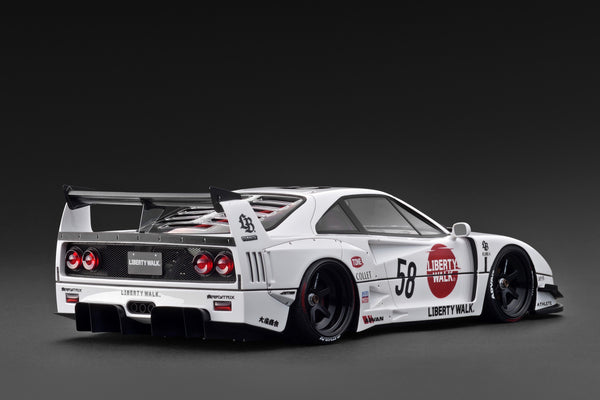 [IGNITION MODEL] 1:18 LB-Works 40 White [IG3788]