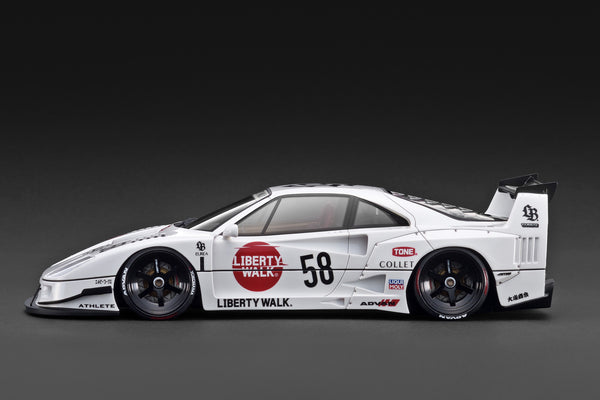 [IGNITION MODEL] 1:18 LB-Works 40 White [IG3788]