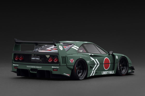 [IGNITION MODEL] 1:18 LB-Works 40 Green [IG3789]