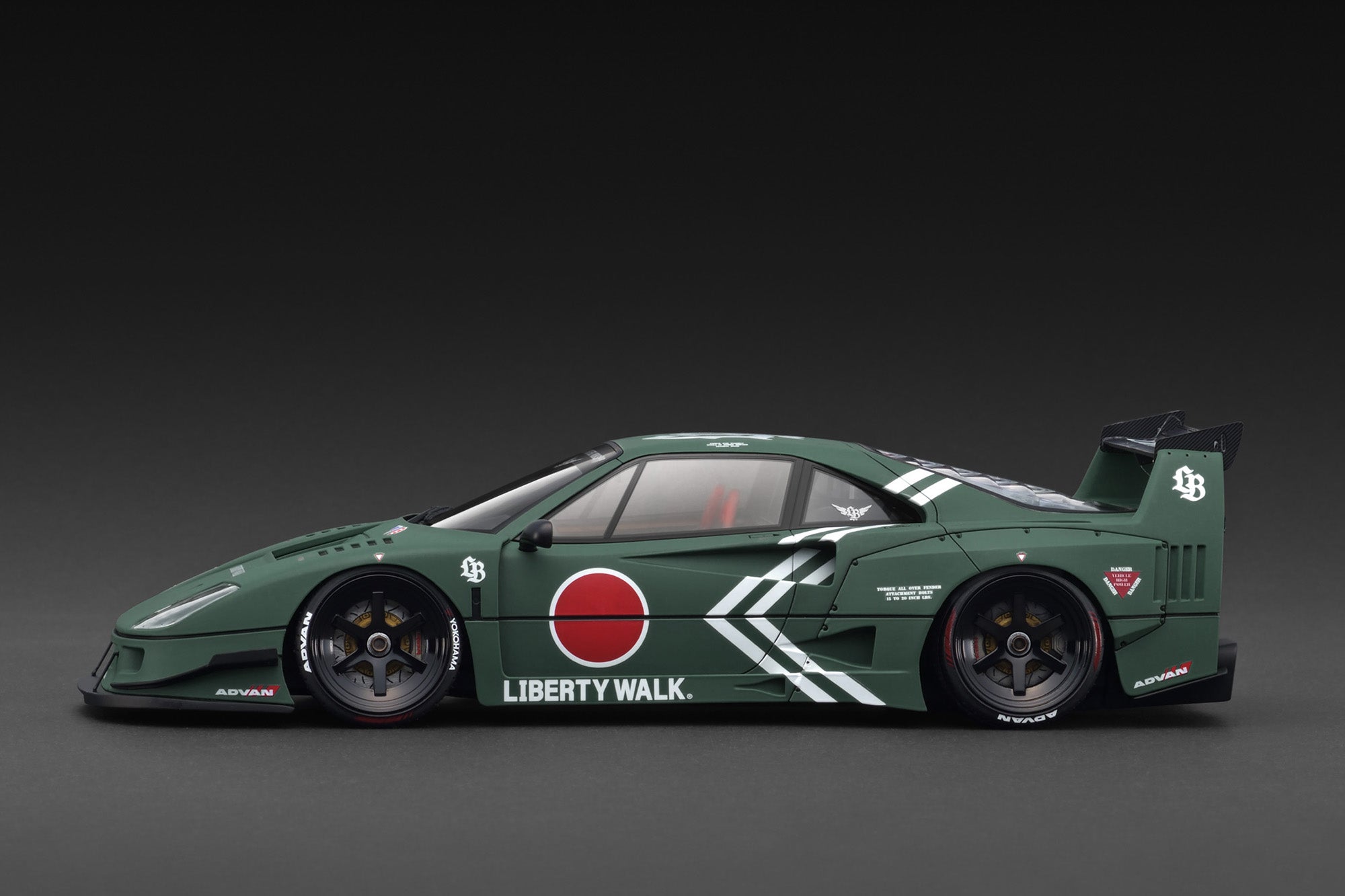 [IGNITION MODEL] 1:18 LB-Works 40 Green [IG3789]