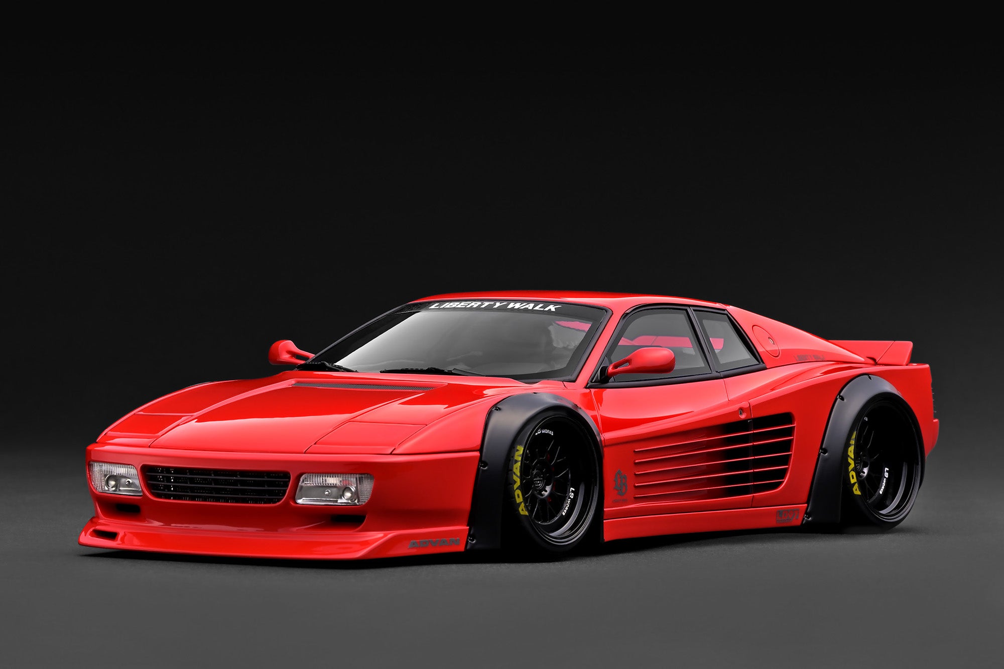 [IGNITION MODEL] 1:18 LB-Works 512 Red [IG3791]