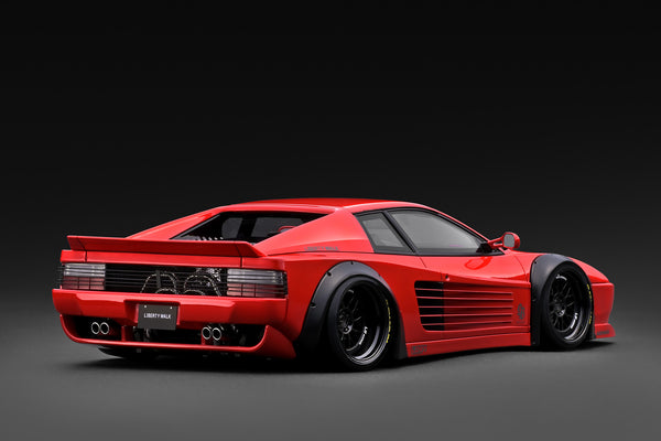 [IGNITION MODEL] 1:18 LB-Works 512 Red [IG3791]