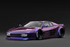 [IGNITION MODEL] 1:18 LB-Works 512 Purple Metallic [IG3792] - Toy Space Diecast Online Store Singapore