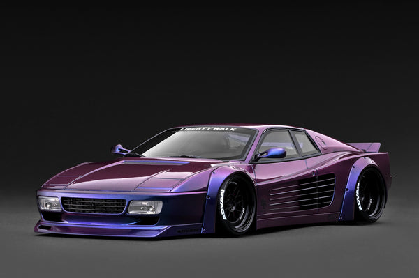 [IGNITION MODEL] 1:18 LB-Works 512 Purple Metallic [IG3792]