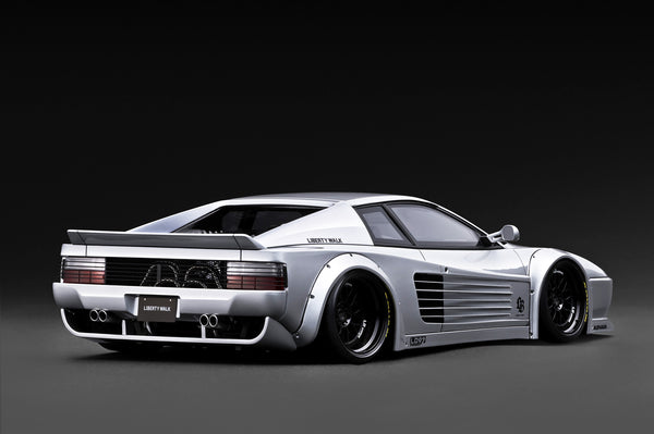 [IGNITION MODEL] 1:18 LB-Works 512 Silver [IG3793]