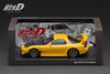 [IGNITION MODEL] 1:18 INITIAL D Mazda RX-7 (FD3S) Yellow With LED Light [IG3801]