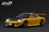 [IGNITION MODEL] 1:18 INITIAL D Mazda RX-7 (FD3S) Yellow With LED Light [IG3801]