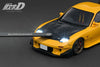 [IGNITION MODEL] 1:18 INITIAL D Mazda RX-7 (FD3S) Yellow With LED Light [IG3801]