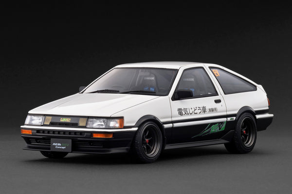[IGNITION MODEL] 1:18 Toyota Corolla Levin 3DR (AE86) BEV [IG3807]