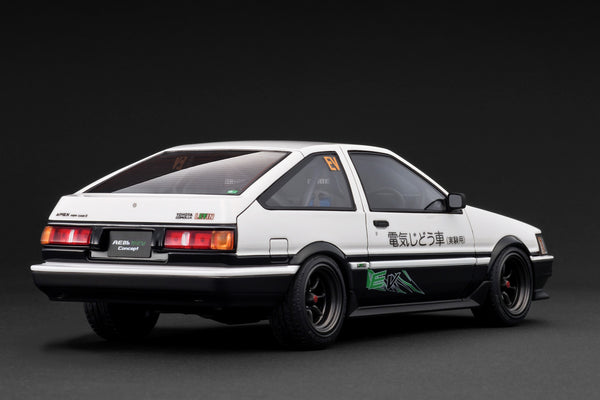 [IGNITION MODEL] 1:18 Toyota Corolla Levin 3DR (AE86) BEV [IG3807]