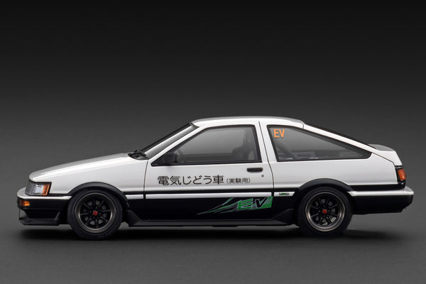 [IGNITION MODEL] 1:18 Toyota Corolla Levin 3DR (AE86) BEV [IG3807]
