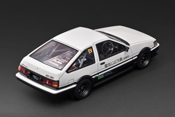[IGNITION MODEL] 1:18 Toyota Corolla Levin 3DR (AE86) BEV [IG3807]