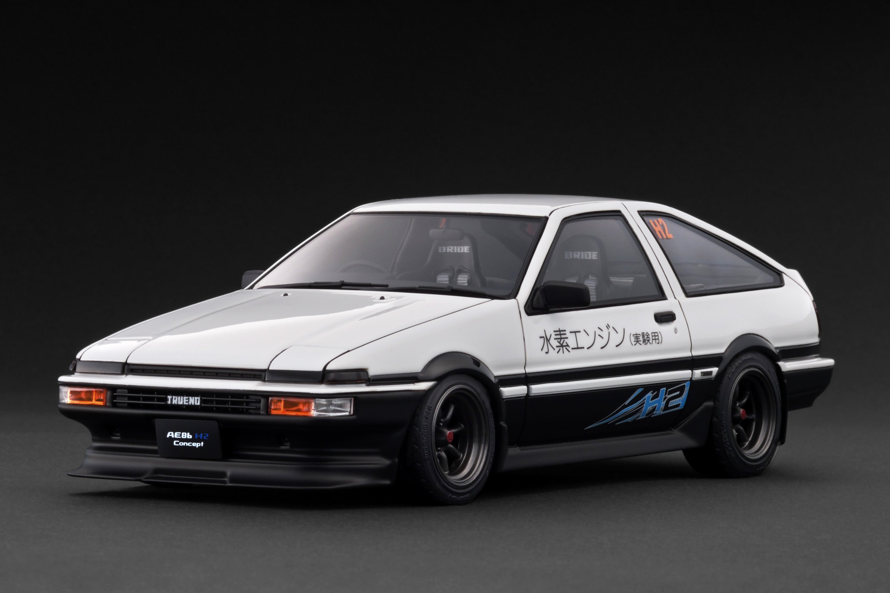 [IGNITION MODEL] 1:18 Toyota Sprinter Trueno 3DR (AE86) H2 [IG3809]