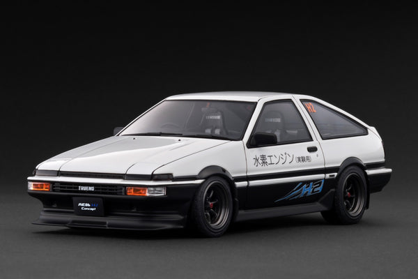 [IGNITION MODEL] 1:18 Toyota Sprinter Trueno 3DR (AE86) H2 [IG3809]