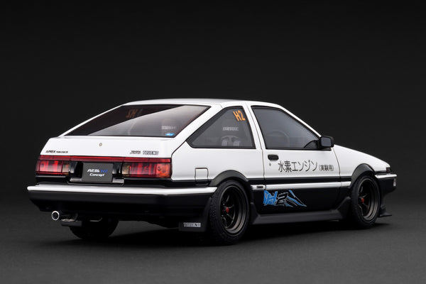 [IGNITION MODEL] 1:18 Toyota Sprinter Trueno 3DR (AE86) H2 [IG3809]