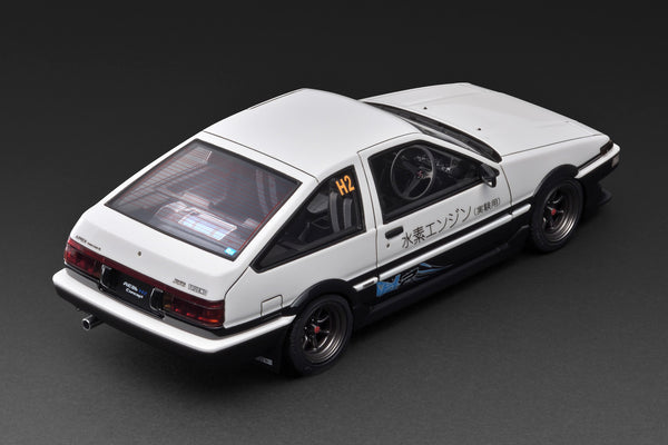 [IGNITION MODEL] 1:18 Toyota Sprinter Trueno 3DR (AE86) H2 [IG3809]