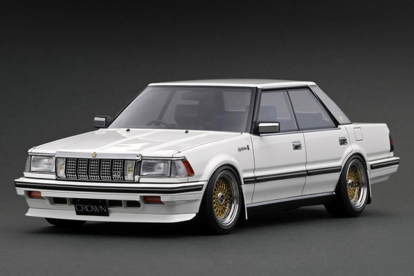 [IGNITION MODEL] 1:18 Toyota Crown 3.0 Royal Saloon G (120) White [IG3824]