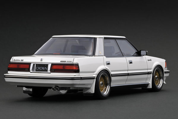[IGNITION MODEL] 1:18 Toyota Crown 3.0 Royal Saloon G (120) White [IG3824]