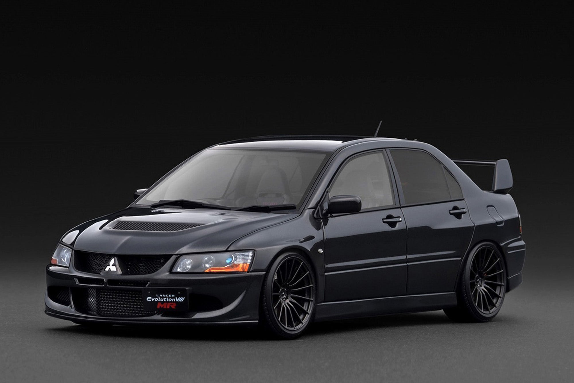 [IGNITION MODEL] 1:18 Mitsubishi Lancer Evolution VIII MR (CT9A) Gun Metallic [IG3832]