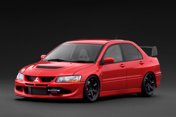 [IGNITION MODEL] 1:18 Mitsubishi Lancer Evolution VIII MR (CT9A) Red [IG3833]
