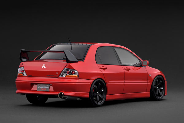 [IGNITION MODEL] 1:18 Mitsubishi Lancer Evolution VIII MR (CT9A) Red [IG3833]