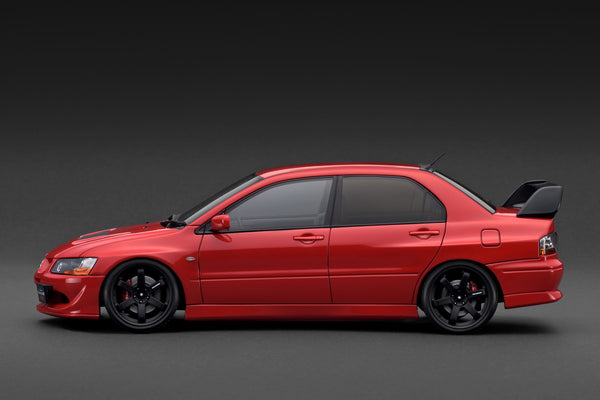 [IGNITION MODEL] 1:18 Mitsubishi Lancer Evolution VIII MR (CT9A) Red [IG3833]