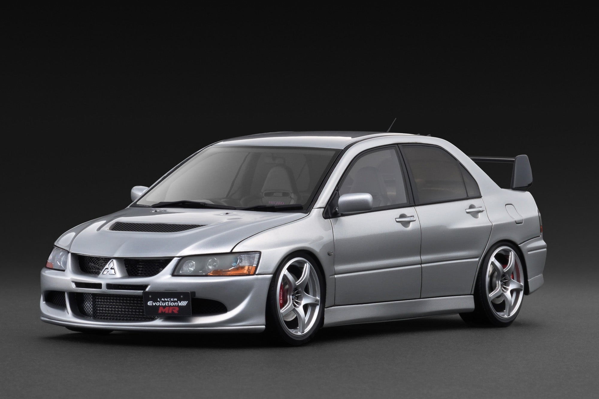 [IGNITION MODEL] 1:18 Mitsubishi Lancer Evolution Ⅷ MR (CT9A) Silver [IG3834]