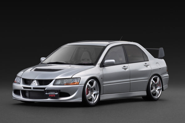 [IGNITION MODEL] 1:18 Mitsubishi Lancer Evolution Ⅷ MR (CT9A) Silver [IG3834]