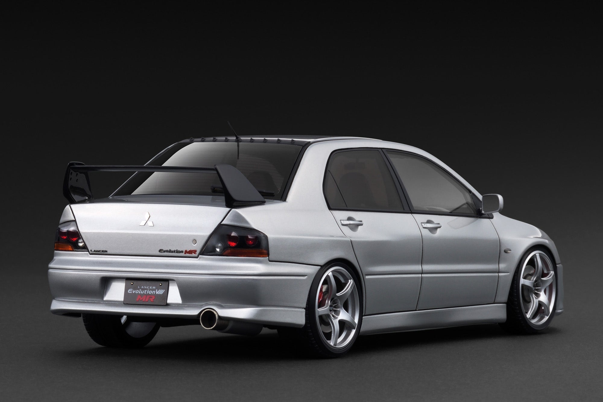 [IGNITION MODEL] 1:18 Mitsubishi Lancer Evolution Ⅷ MR (CT9A) Silver [IG3834]