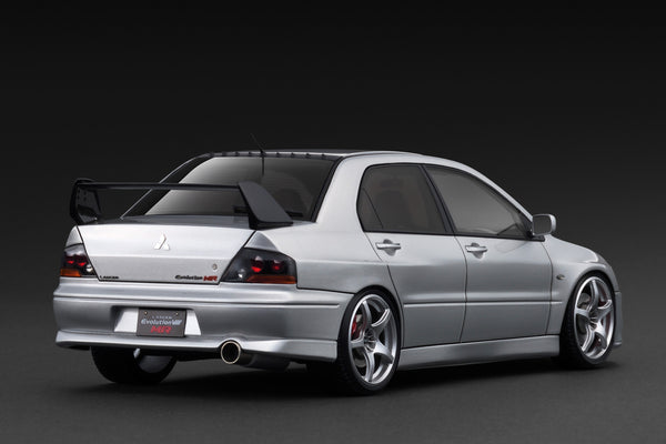[IGNITION MODEL] 1:18 Mitsubishi Lancer Evolution Ⅷ MR (CT9A) Silver [IG3834]