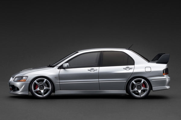 [IGNITION MODEL] 1:18 Mitsubishi Lancer Evolution Ⅷ MR (CT9A) Silver [IG3834]