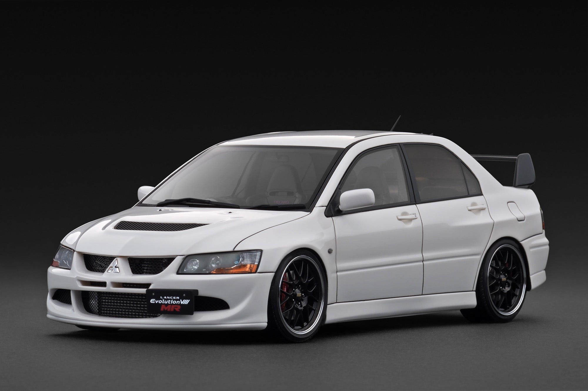 [IGNITION MODEL] 1:18 Mitsubishi Lancer Evolution Ⅷ MR (CT9A) White [IG3835]