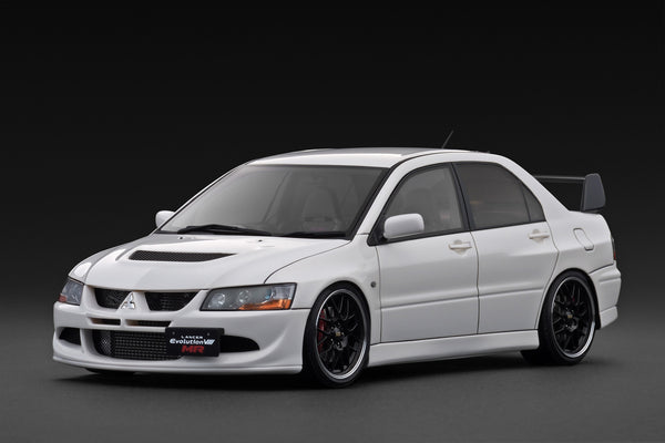 [IGNITION MODEL] 1:18 Mitsubishi Lancer Evolution Ⅷ MR (CT9A) White [IG3835]