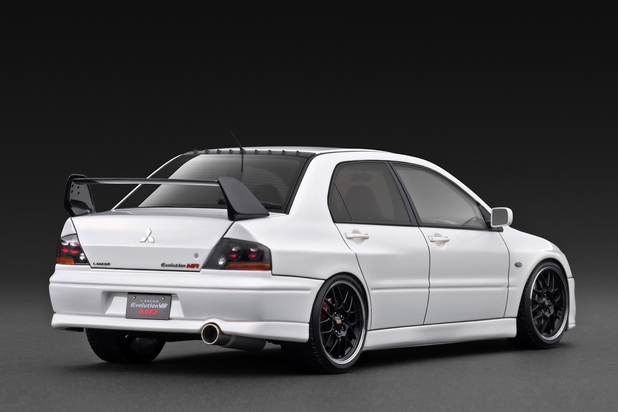 [IGNITION MODEL] 1:18 Mitsubishi Lancer Evolution Ⅷ MR (CT9A) White [IG3835]