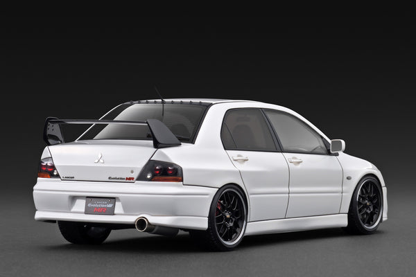 [IGNITION MODEL] 1:18 Mitsubishi Lancer Evolution Ⅷ MR (CT9A) White [IG3835]