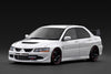 [IGNITION MODEL] 1:18 Mitsubishi Lancer Evolution VIII MR (CT9A) White [IG3836]