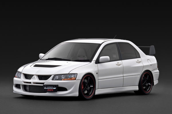 [IGNITION MODEL] 1:18 Mitsubishi Lancer Evolution VIII MR (CT9A) White [IG3836]