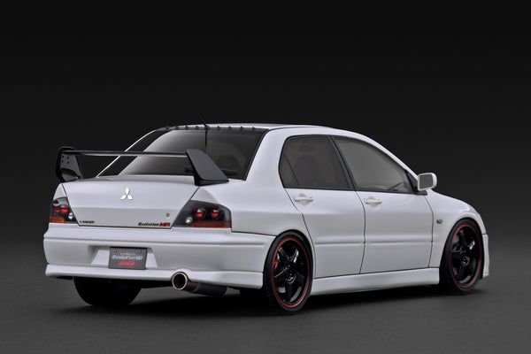 [IGNITION MODEL] 1:18 Mitsubishi Lancer Evolution VIII MR (CT9A) White [IG3836]