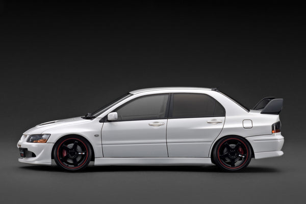[IGNITION MODEL] 1:18 Mitsubishi Lancer Evolution VIII MR (CT9A) White [IG3836]