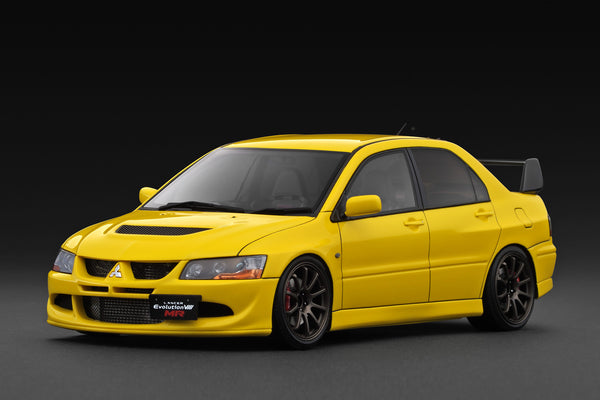 [IGNITION MODEL] 1:18 Mitsubishi Lancer Evolution Ⅷ MR (CT9A) Yellow [IG3837]