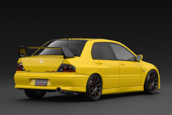 [IGNITION MODEL] 1:18 Mitsubishi Lancer Evolution Ⅷ MR (CT9A) Yellow [IG3837]