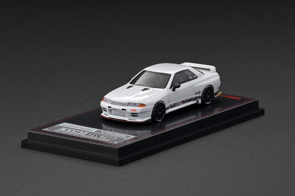 [IGNITION MODEL] 1:64 TOP SECRET GT-R (VR32) White [IG3844]