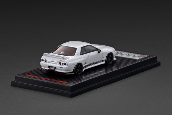 [IGNITION MODEL] 1:64 TOP SECRET GT-R (VR32) White [IG3844]