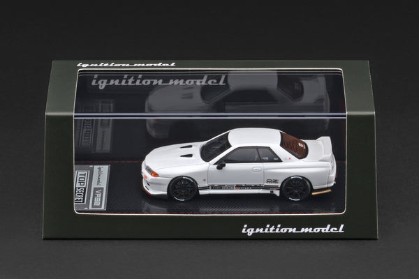 [IGNITION MODEL] 1:64 TOP SECRET GT-R (VR32) White [IG3844]