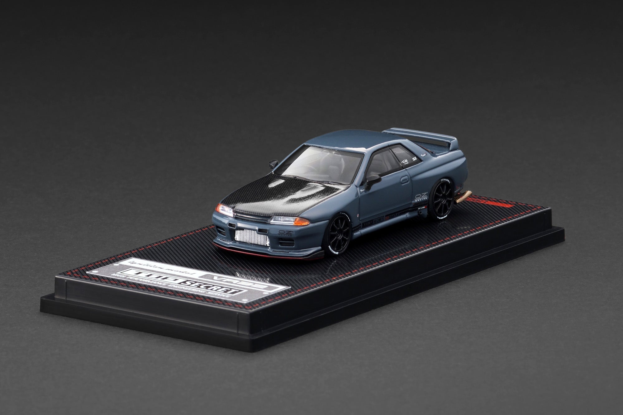 [IGNITION MODEL] 1:64 TOP SECRET GT-R (VR32) Gray [IG3845]