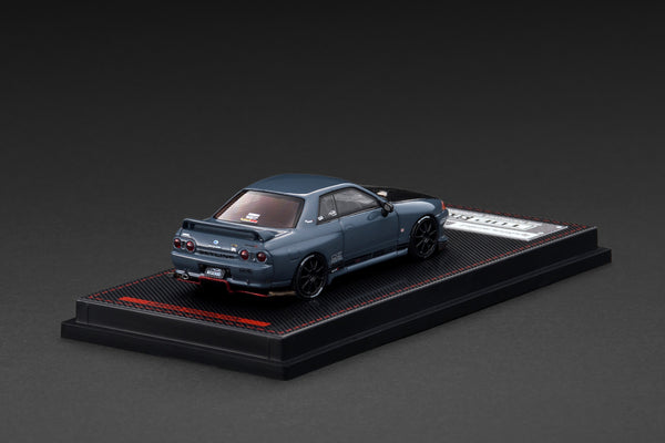 [IGNITION MODEL] 1:64 TOP SECRET GT-R (VR32) Gray [IG3845]