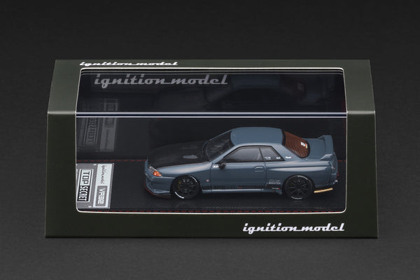 [IGNITION MODEL] 1:64 TOP SECRET GT-R (VR32) Gray [IG3845]