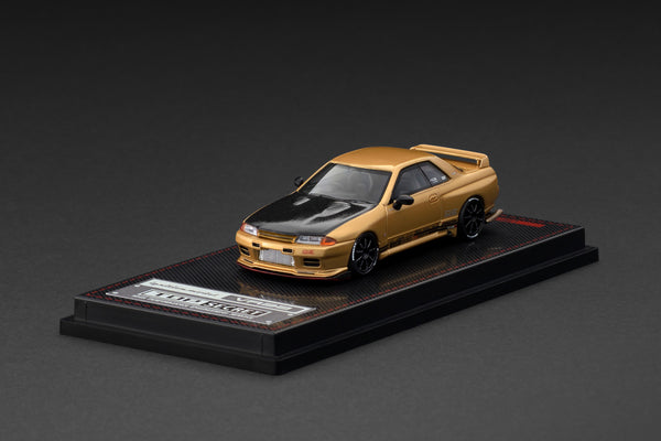 [IGNITION MODEL] 1:64 TOP SECRET GT-R (VR32) Gold [IG3846]