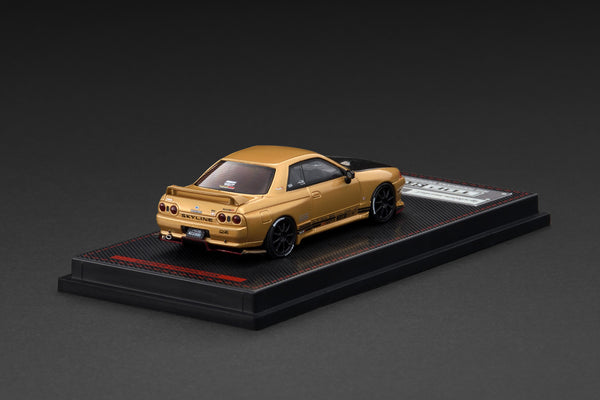 [IGNITION MODEL] 1:64 TOP SECRET GT-R (VR32) Gold [IG3846]