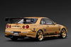 [IGNITION MODEL] 1:18 Top Secret 34GT-R (BNR34) Gold [IG3847]